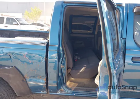 2002 Nissan Frontier Xe-V6 from USA, damaged, VIN 1N6ED29X92C328747